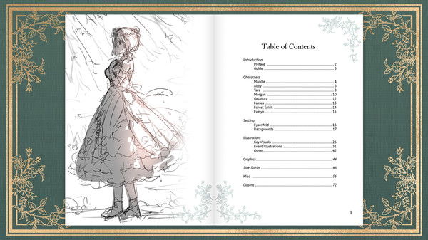 Heart of the Woods - Official Artbook