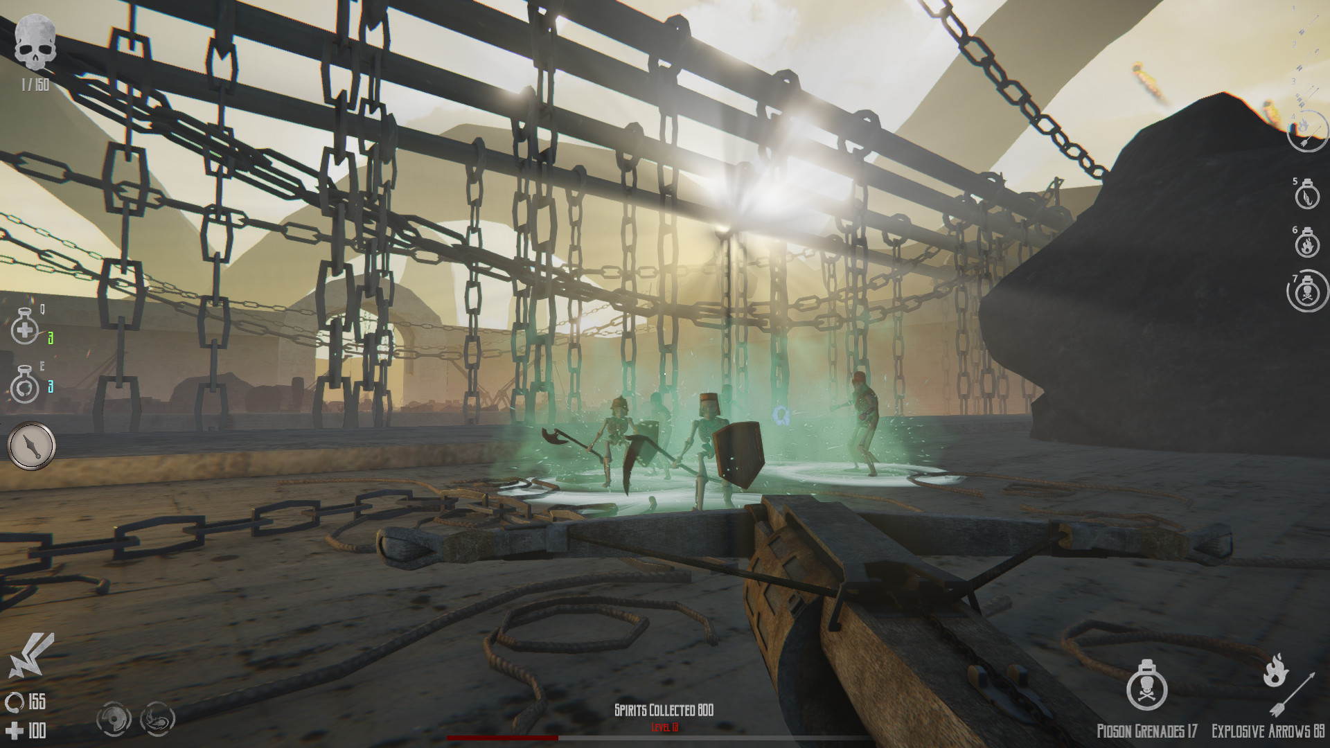 #10. Death Rattle - Hell Unleashed (Steam) 来自: Aligned Games