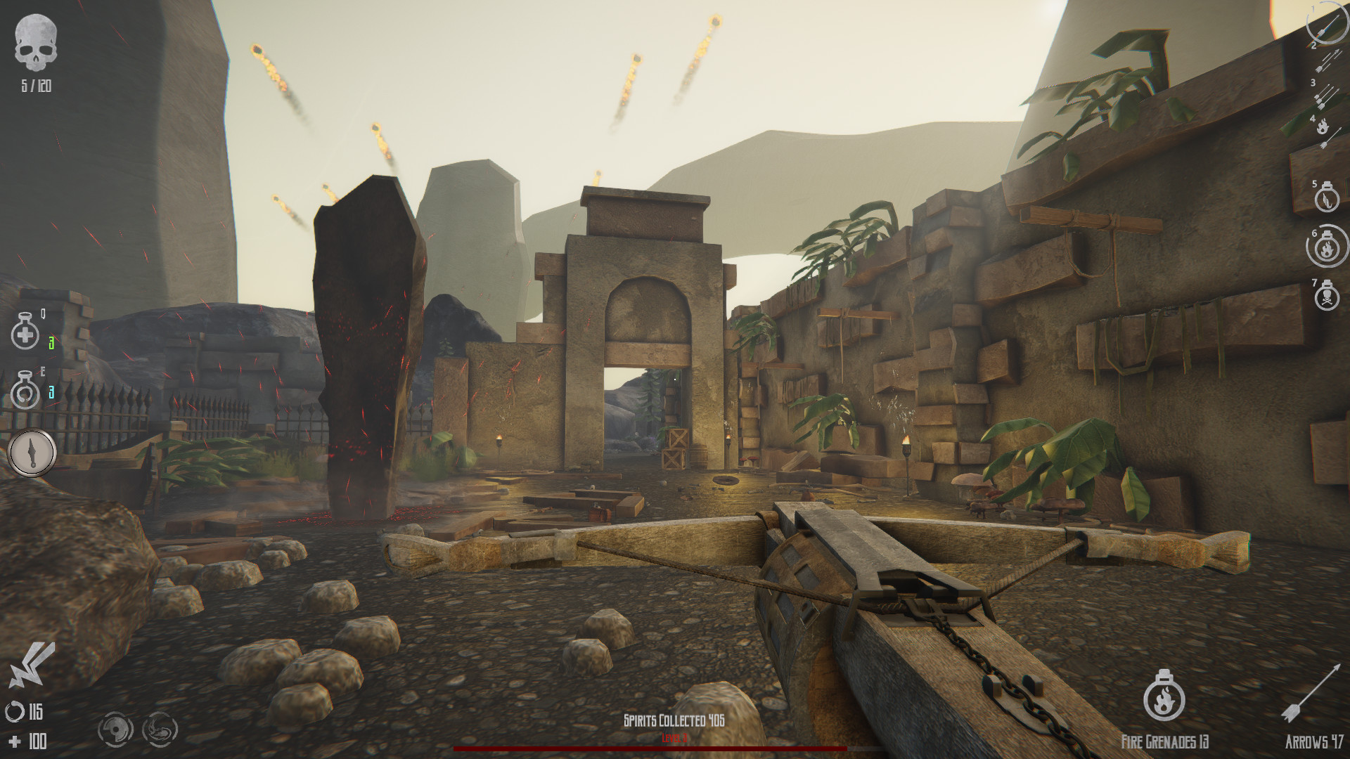 #7. Death Rattle - Hell Unleashed (Steam) 来自: Aligned Games