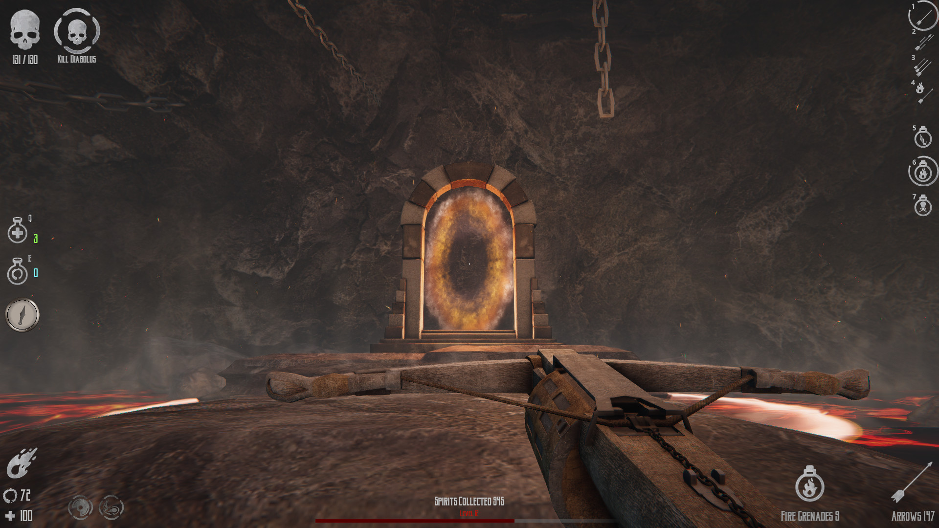 #3. Death Rattle - Hell Unleashed (Steam) 来自: Aligned Games