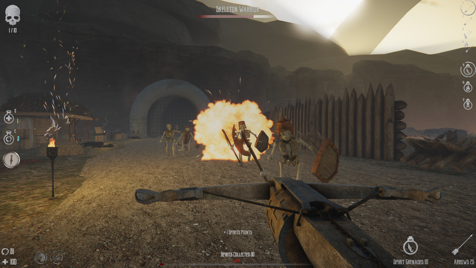 #2. Death Rattle - Hell Unleashed (Steam) 来自: Aligned Games