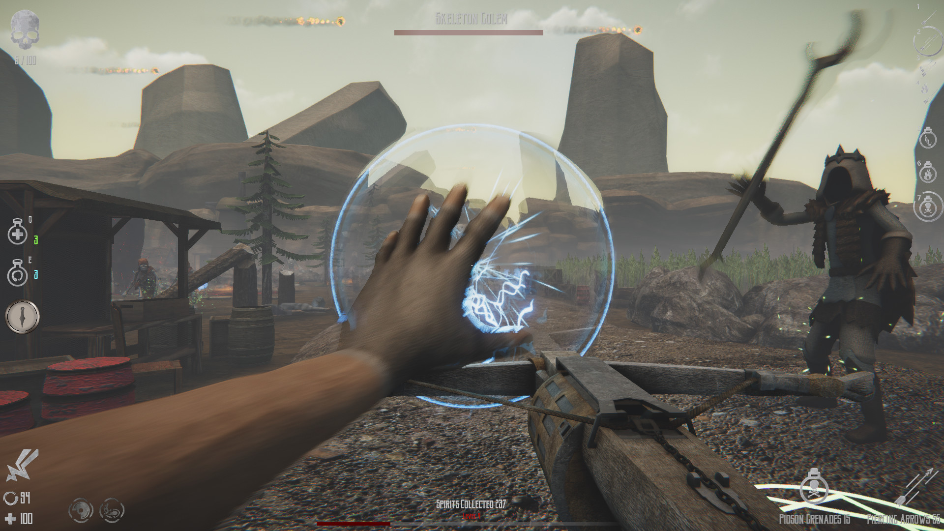 #1. Death Rattle - Hell Unleashed (Steam) 来自: Aligned Games