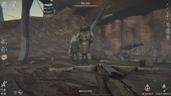 Screenshot z Death Rattle - Hell Unleashed