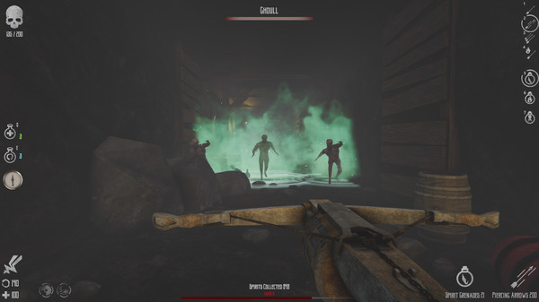 Screenshot z Death Rattle - Hell Unleashed