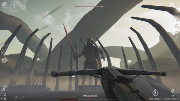 Screenshot z Death Rattle - Hell Unleashed