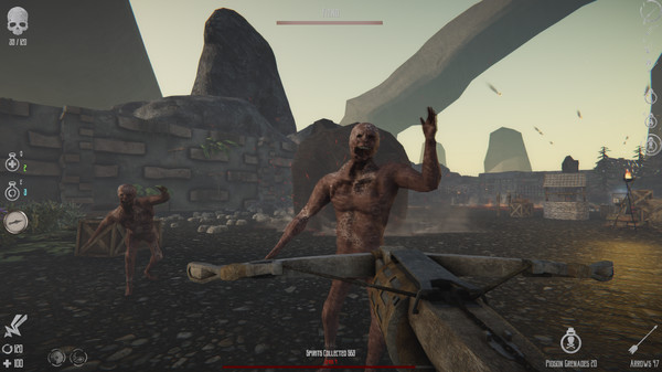 Screenshot z Death Rattle - Hell Unleashed