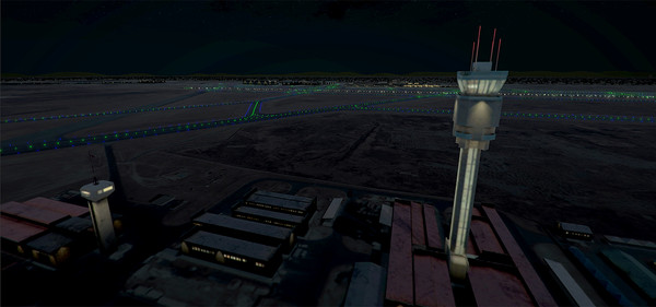 Tower!3D Pro - FAOR airport