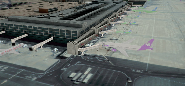 Tower!3D Pro - FAOR airport