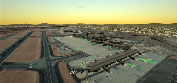 Tower!3D Pro - FAOR airport