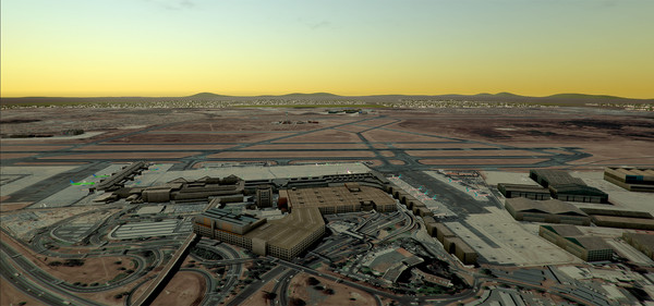 Tower!3D Pro - FAOR airport