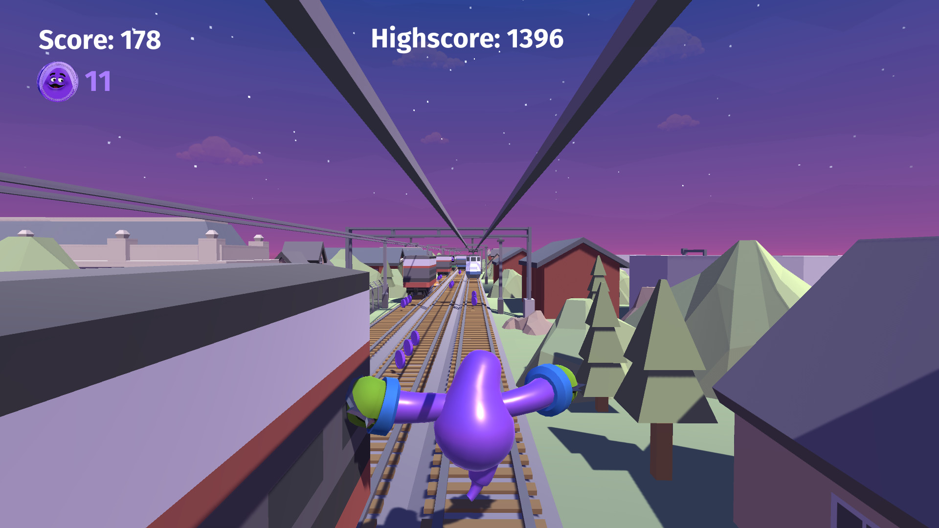Grimace Run Featured Screenshot #1