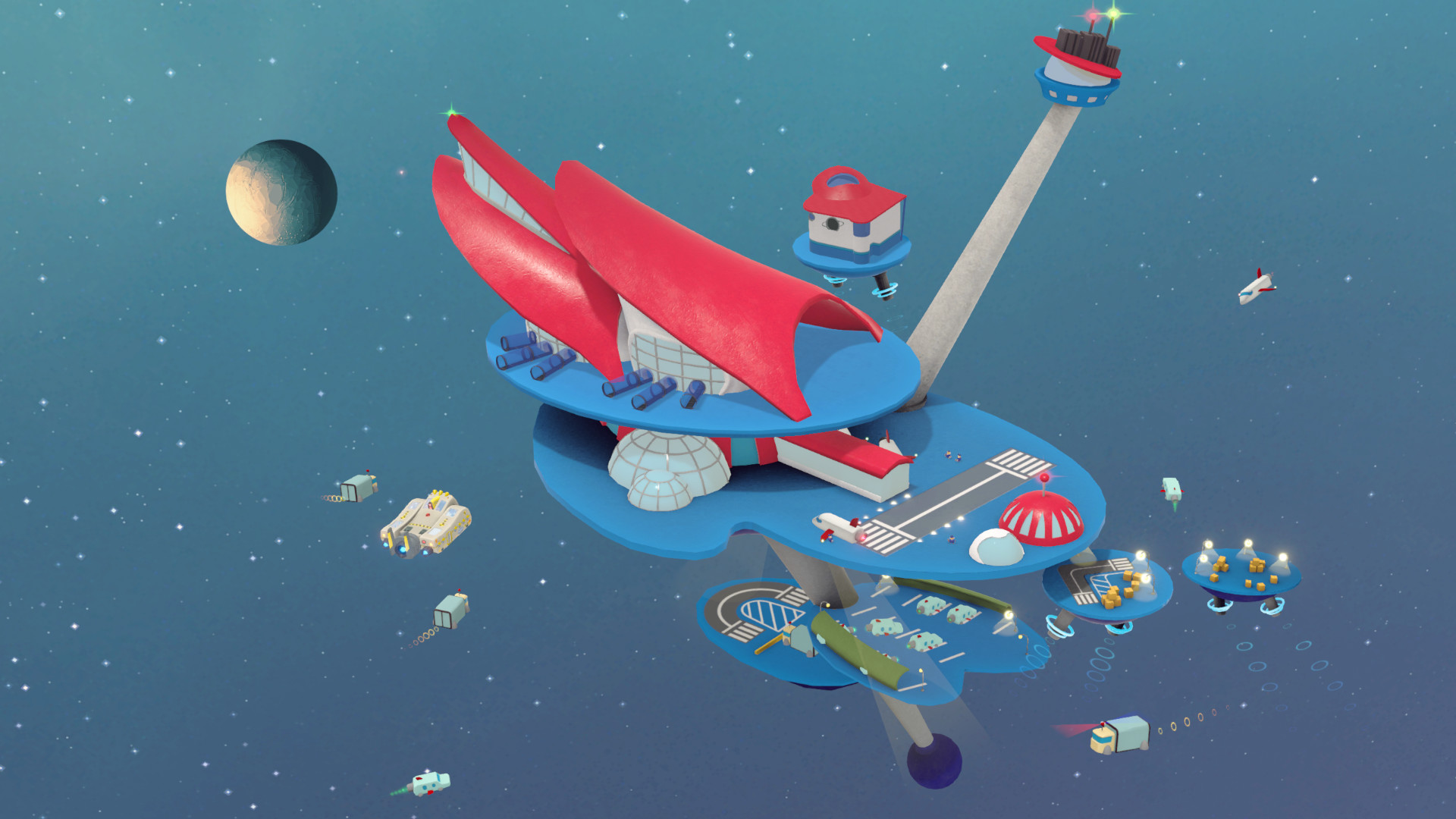 Spacelines from the Far Out screenshot #5