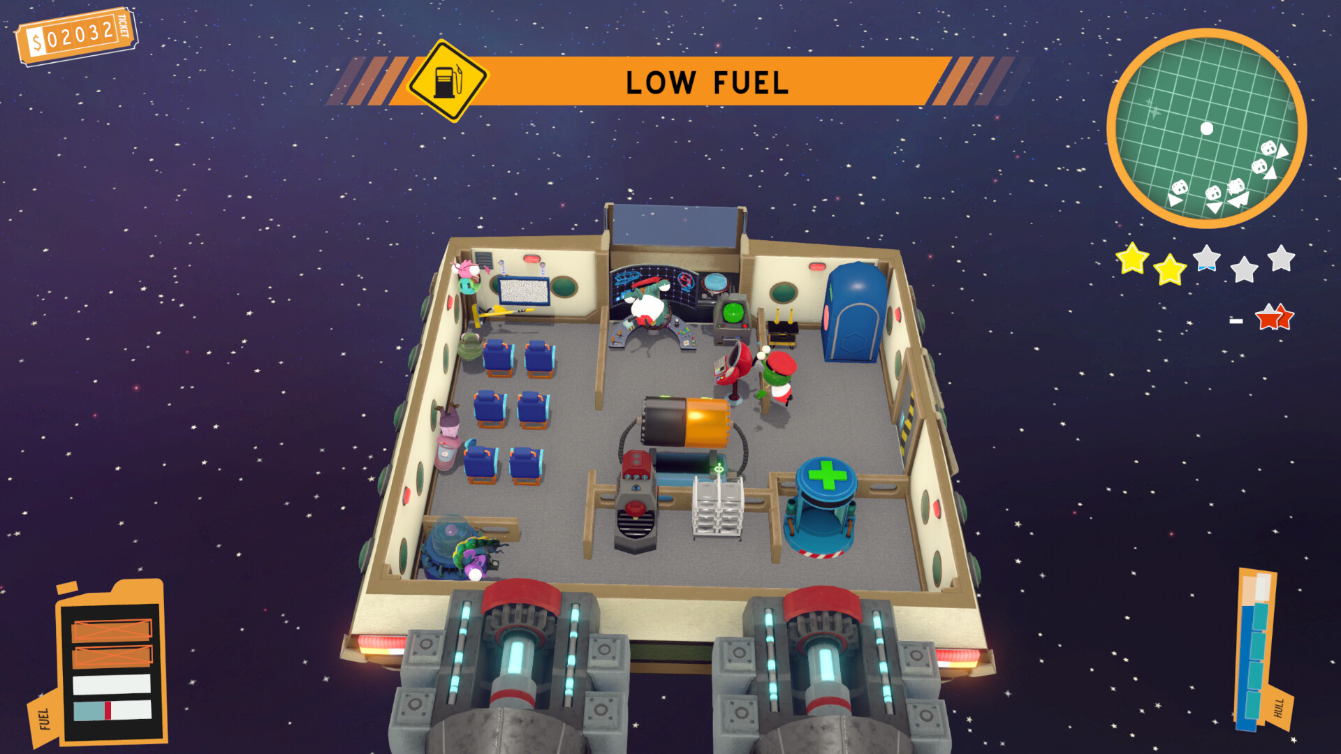 Spacelines from the Far Out screenshot #6