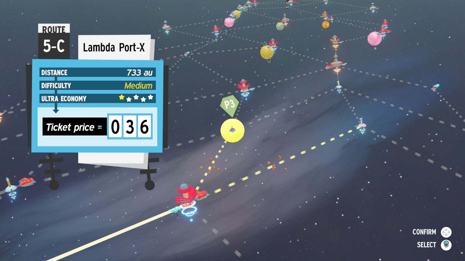 Spacelines from the Far Out screenshot #7