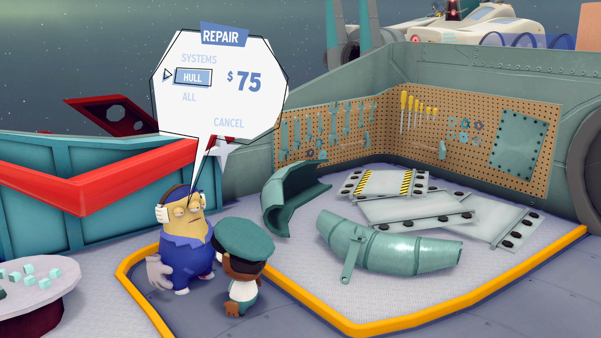 Spacelines from the Far Out screenshot #8