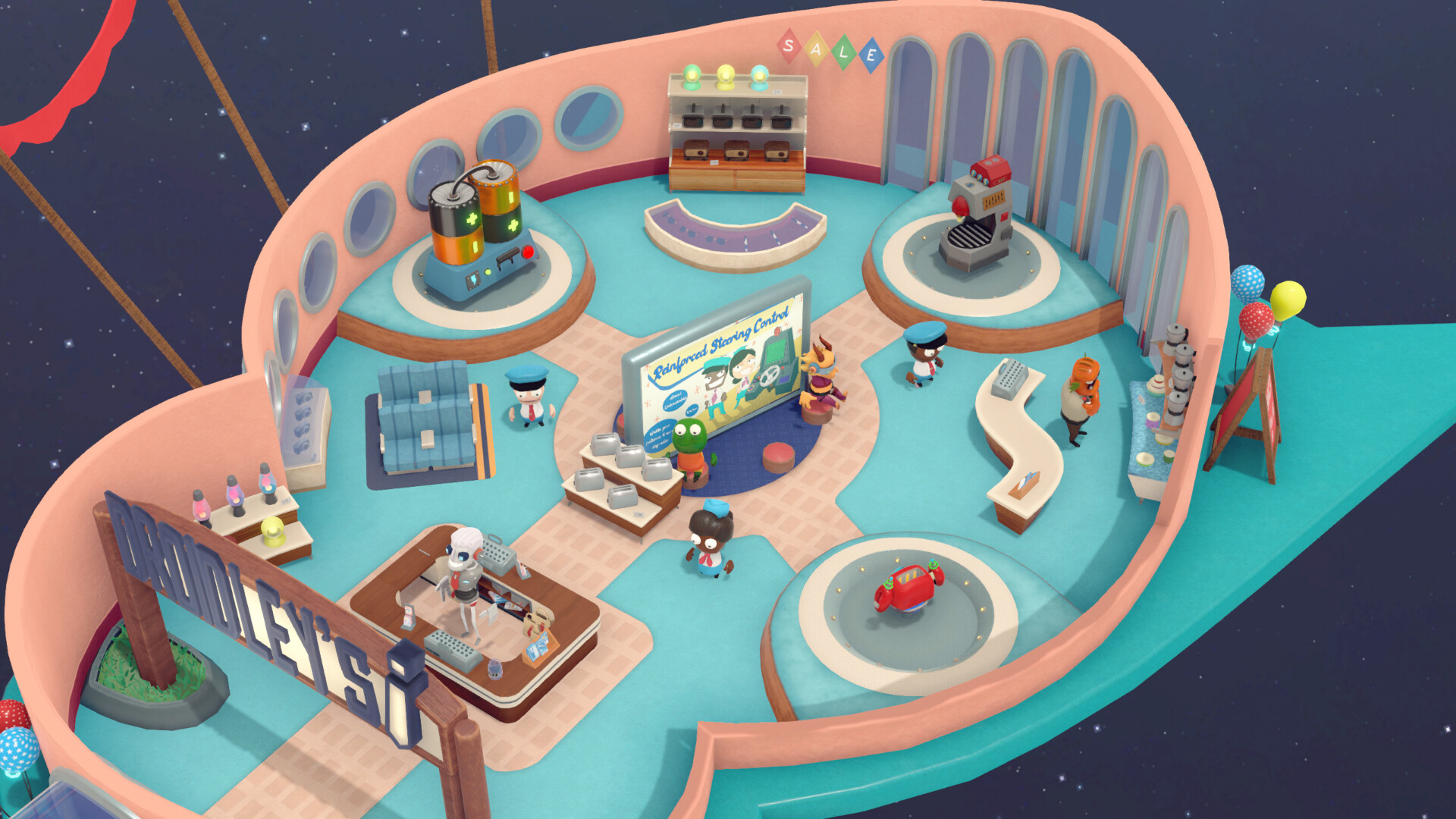 Spacelines from the Far Out screenshot #10