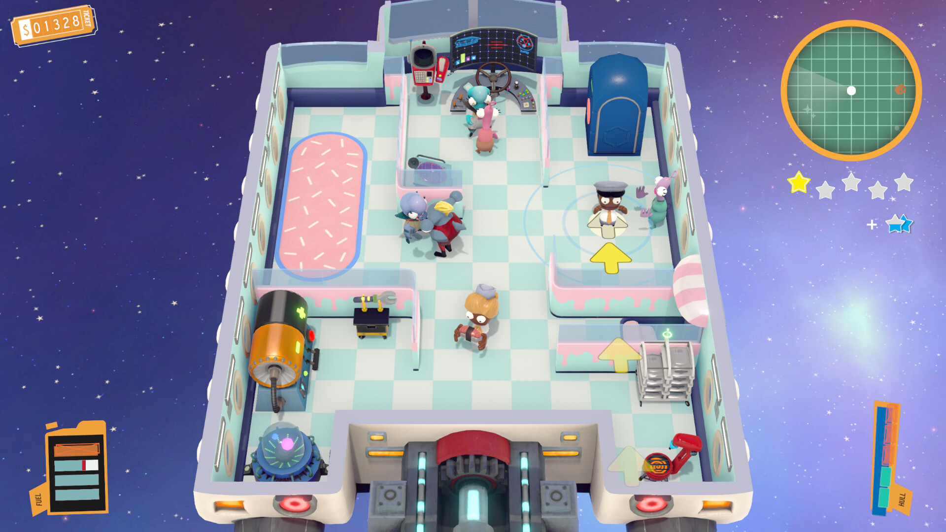 Spacelines from the Far Out screenshot #13