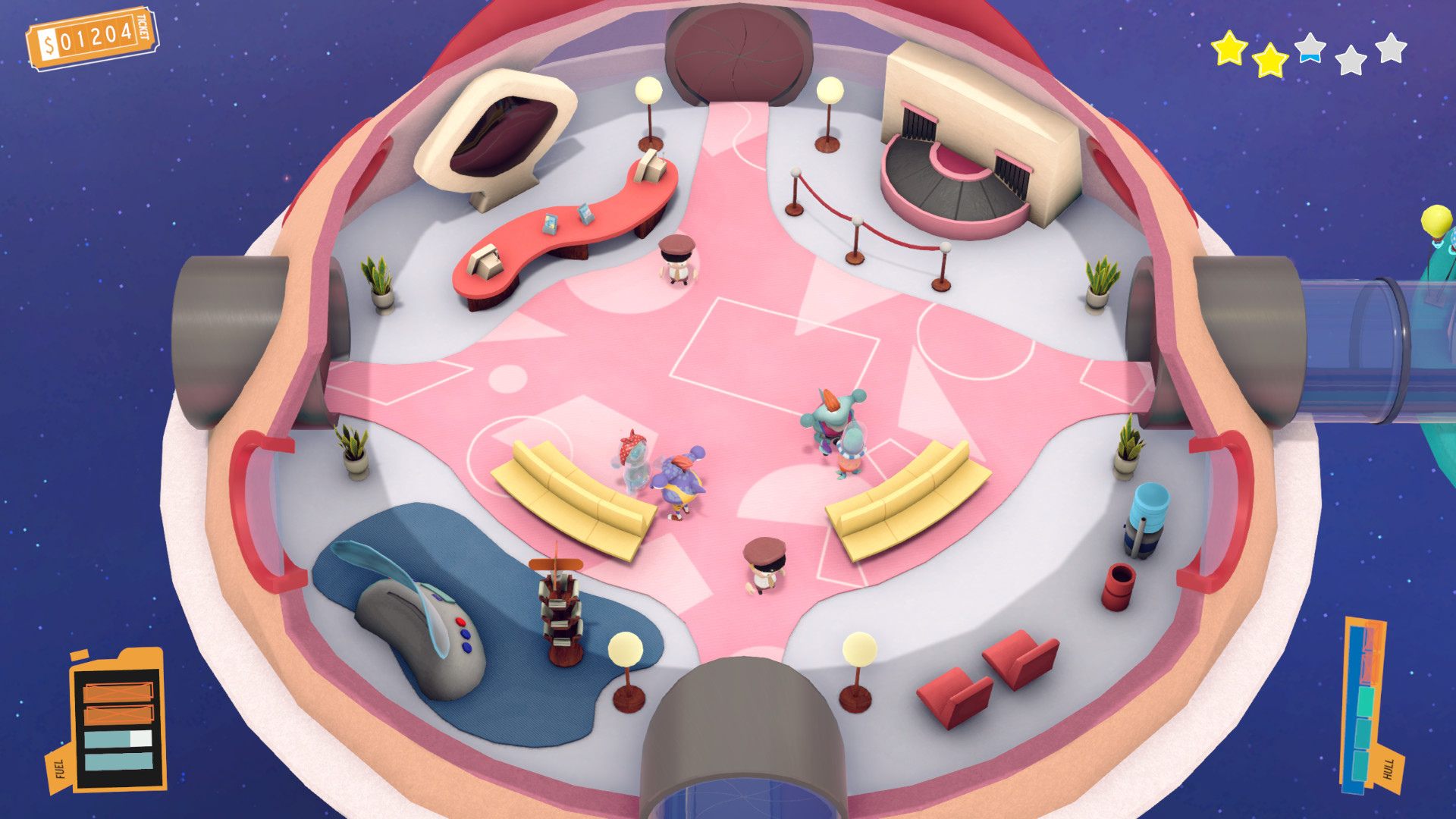 Spacelines from the Far Out screenshot #4