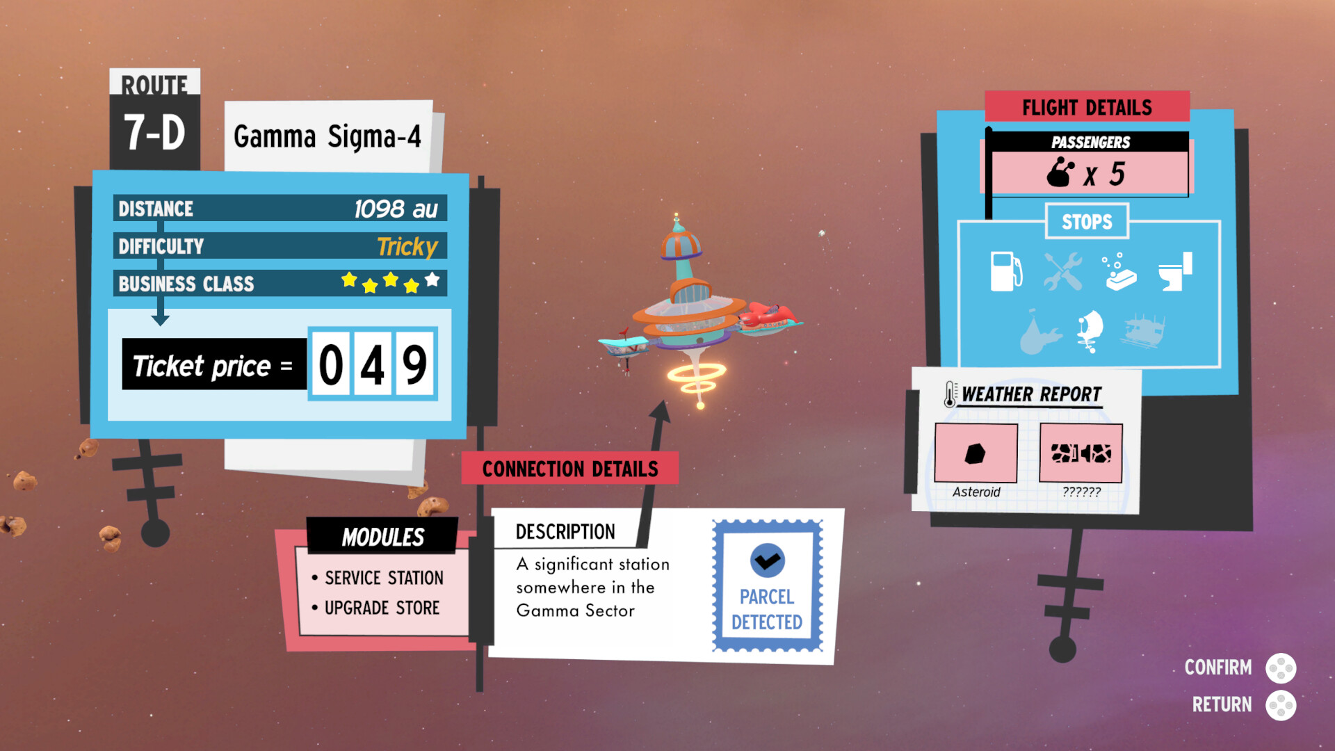 Spacelines from the Far Out screenshot #9