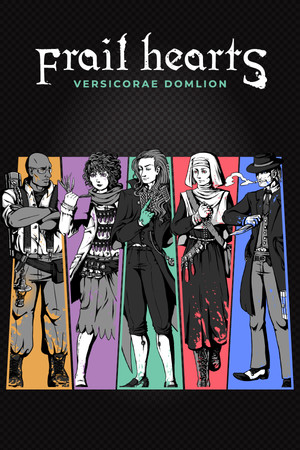 Frail Hearts: Versicorae Domlion cover art