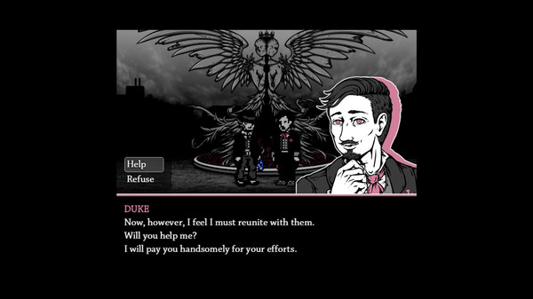 Screenshot z Frail Hearts: Versicorae Domlion