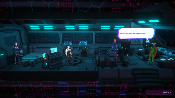 Metroplex Zero: Sci-Fi Card Battler screenshot 6
