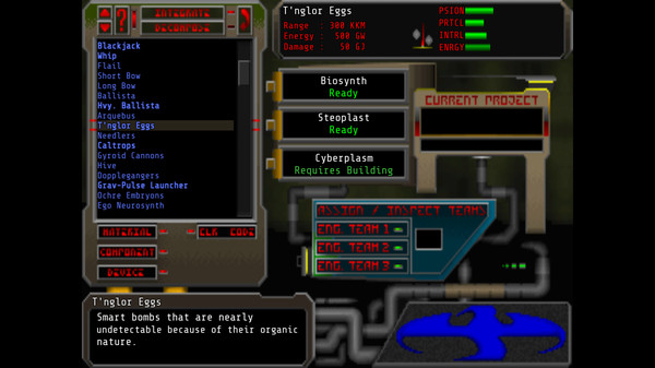Screenshot z Ironseed 25th Anniversary Edition