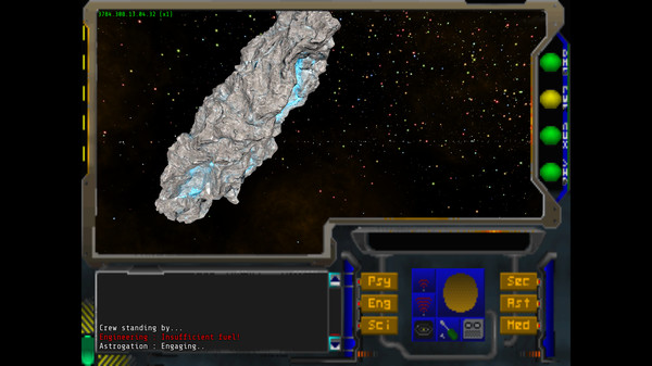 Screenshot z Ironseed 25th Anniversary Edition