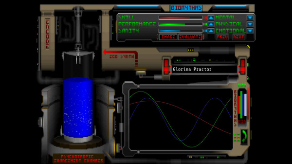 Screenshot z Ironseed 25th Anniversary Edition