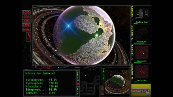 Screenshot z Ironseed 25th Anniversary Edition