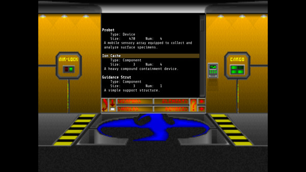 Screenshot z Ironseed 25th Anniversary Edition
