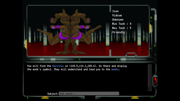 Screenshot z Ironseed 25th Anniversary Edition