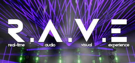 Steam：R.A.V.E - Real-time Audio Visual Experience