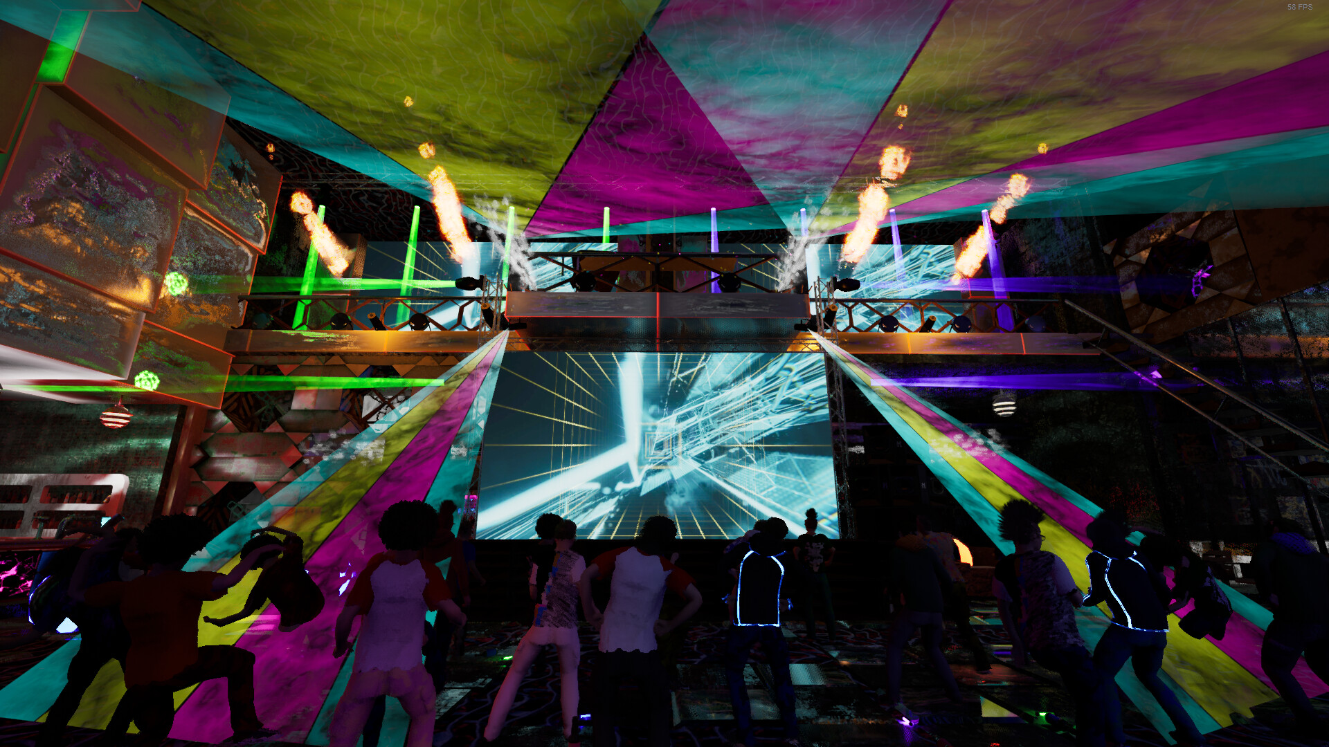 R.A.V.E - Real-time Audio Visual Experience screenshot #2