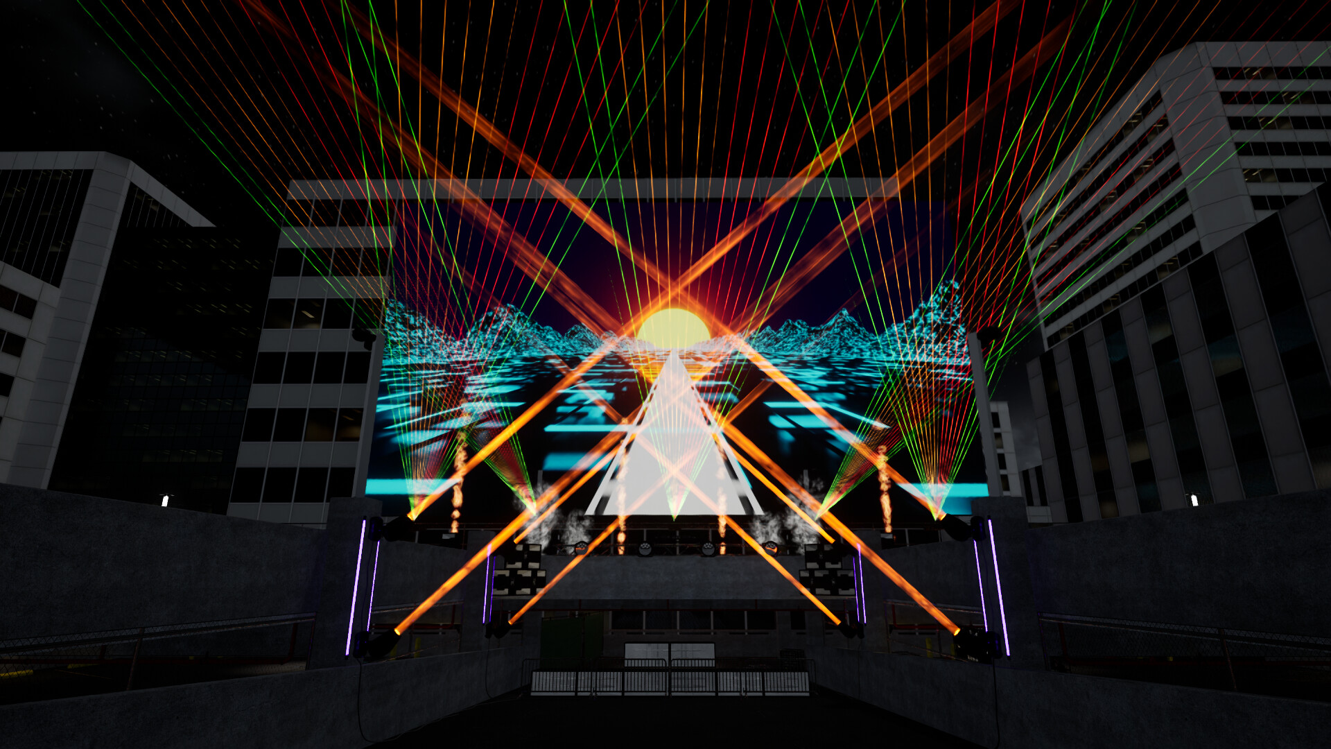 R.A.V.E - Real-time Audio Visual Experience screenshot #6