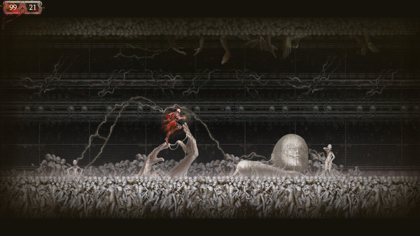 Screenshot z Cube Gothic