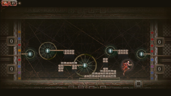 Screenshot z Cube Gothic