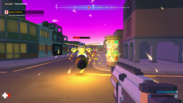 Screenshot z DroneGlitch