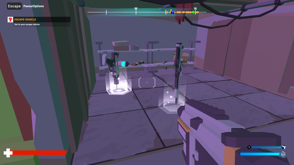 Screenshot z DroneGlitch