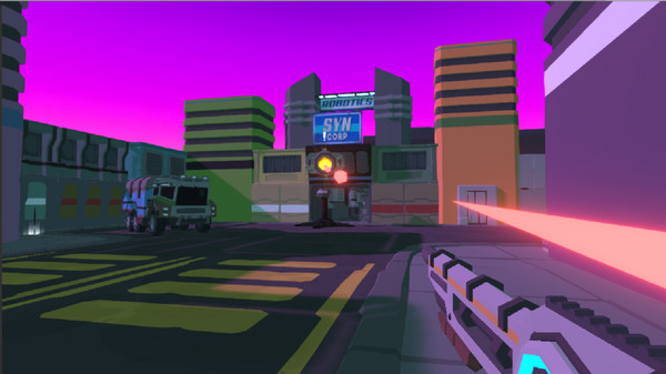 Screenshot z DroneGlitch