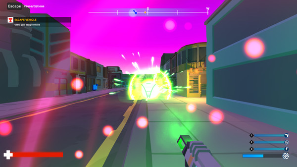 Screenshot z DroneGlitch