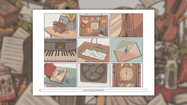 When The Past Was Around - Artbook