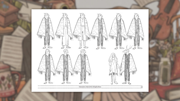 When The Past Was Around - Artbook