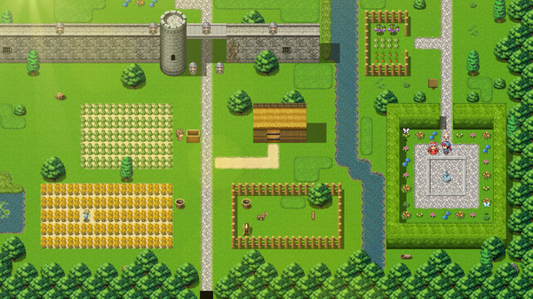 Screenshot z Traveler of Artcaster Screenshot z Traveler of Artcaster