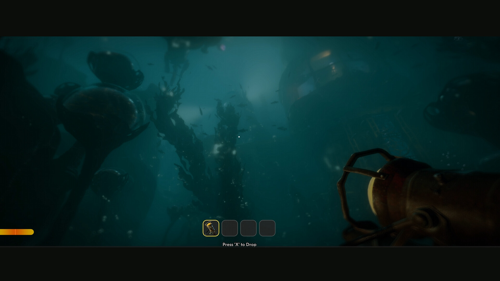Call From The Deep screenshot #1