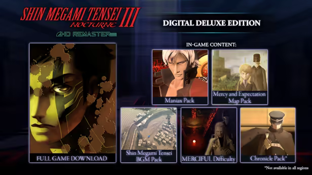 Shin Megami Tensei III Nocturne HD Remaster image