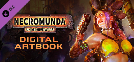 Necromunda: Underhive Wars - Digital Artbook banner image