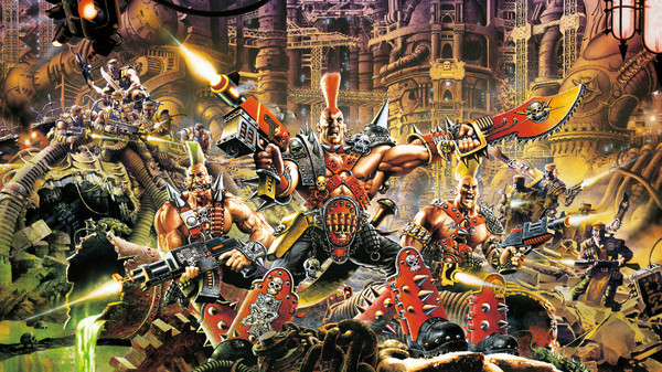Necromunda: Underhive Wars - Digital Artbook
