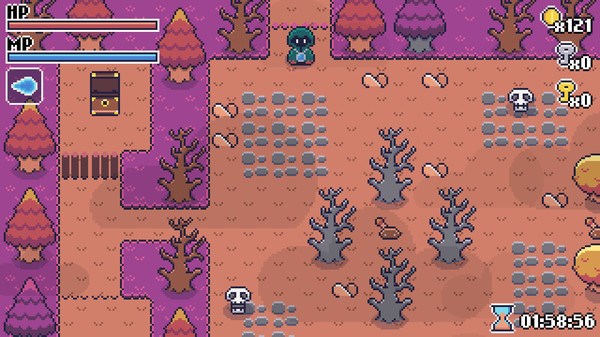 Screenshot z Mages and Treasures Screenshot z Mages and Treasures