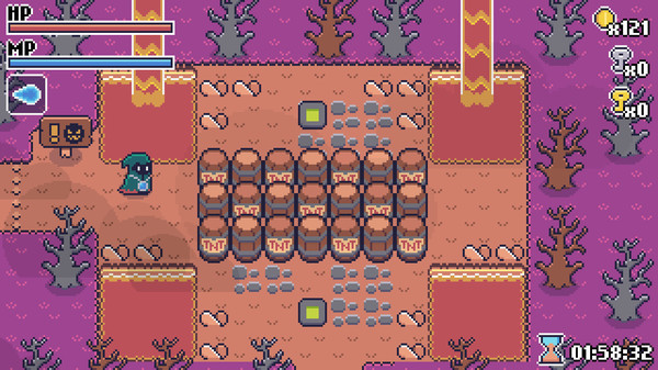 Screenshot z Mages and Treasures Screenshot z Mages and Treasures